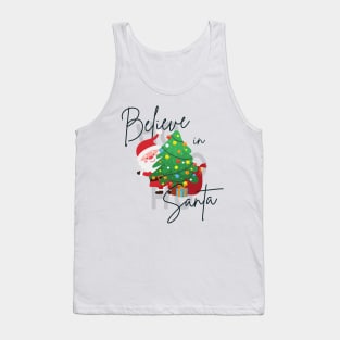 Merry Christmas! - Believe in Santa Tank Top